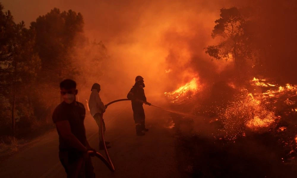 Τι λέει δασολόγος για την φωτιά στον Έβρο - «Δεν μπορεί να την πιάσει καμία προσομοίωση»